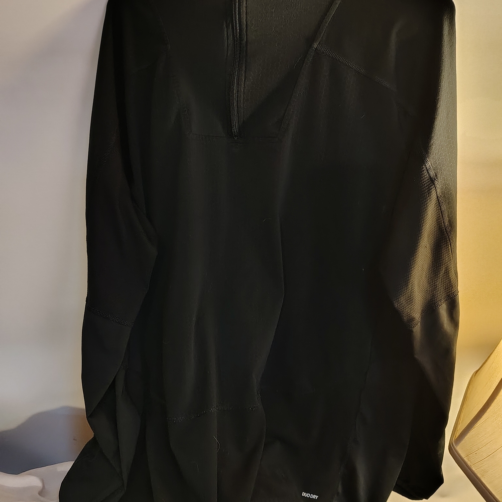 Champion Duo Dry Black Pullover